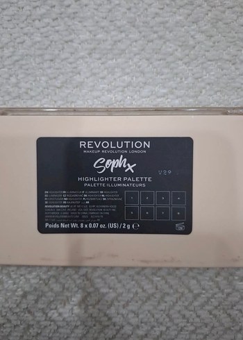 Revoloıtıon highliter paleti denendi - Görsel 2