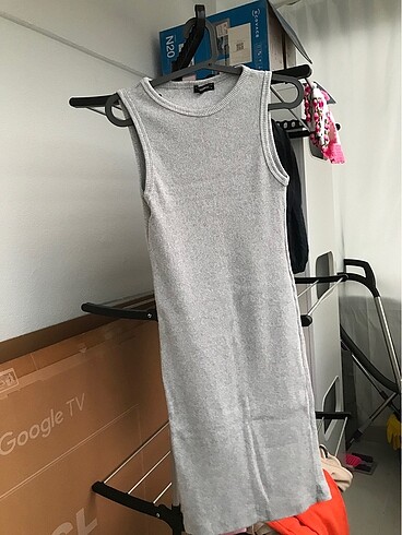 Hiç giyilmedi s-xl uyumlu elbise