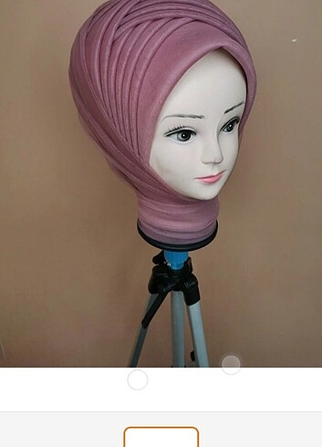 Hazır duvak gül kurusu