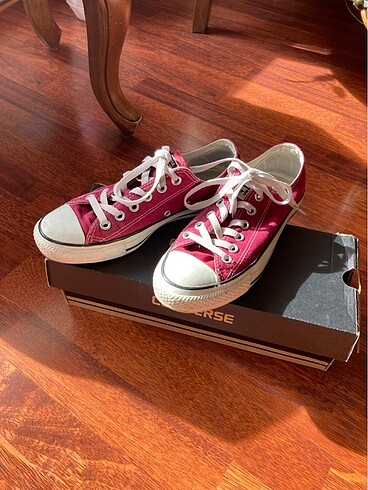 37,5 Beden Bordo converse