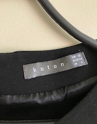 Koton Koton siyah elbise