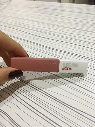 Maybelline Super Stay Likit Mat Ruj