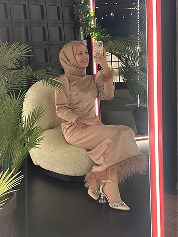 Otriş detaylı abiye