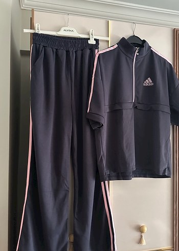 Adidas Siyah Mini Eşofman Takımı