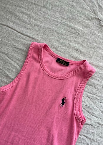 l Beden Pembe sıfır kol Polo