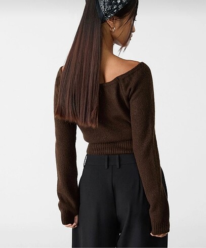 Stradivarius Triko kazak