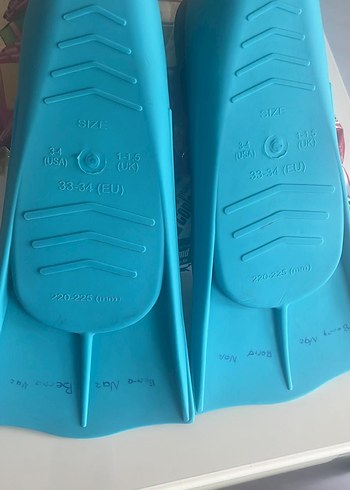 34 Beden decathlon Turkuaz Çocuk Havuz Paleti