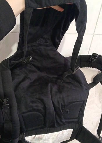 Siyah Bebek Taşıyıcı - Görsel 3