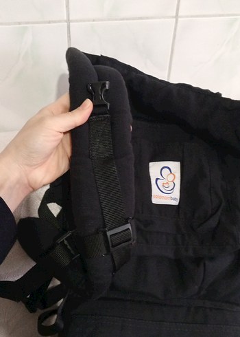 Siyah Bebek Taşıyıcı - Görsel 2