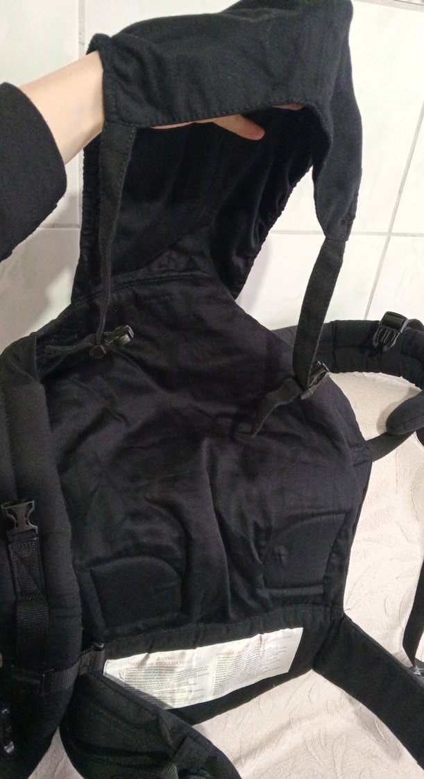 Siyah Bebek Taşıyıcı - Görsel 3