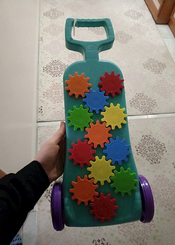 Çok Renkli Bebek Yürüteci - Görsel 5