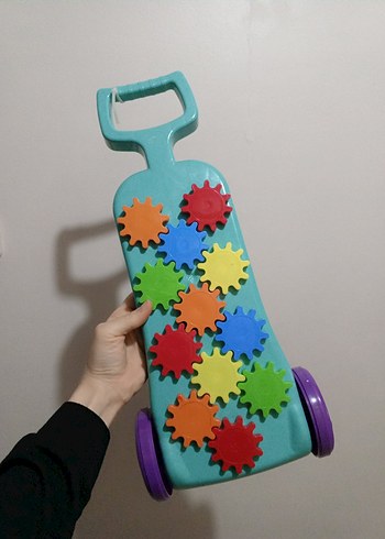 Çok Renkli Bebek Yürüteci - Görsel 2