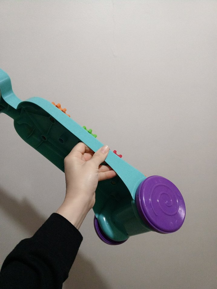 Çok Renkli Bebek Yürüteci - Görsel 3