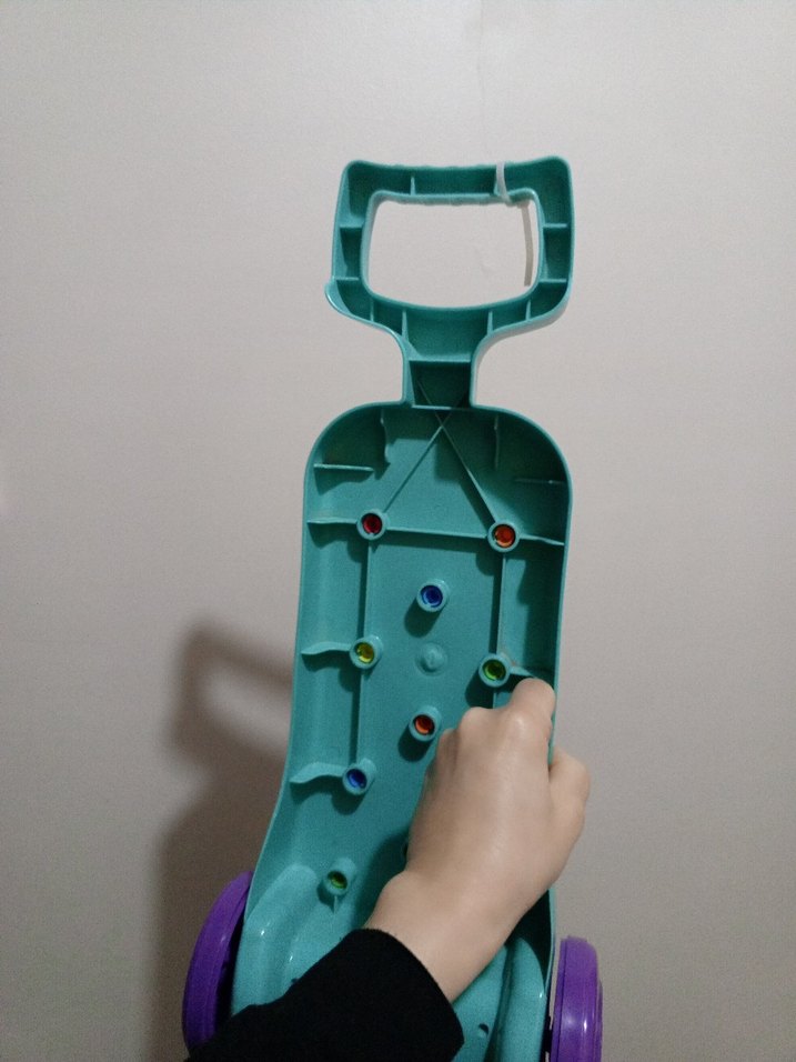 Çok Renkli Bebek Yürüteci - Görsel 4