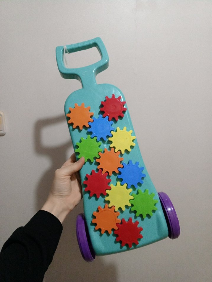 Çok Renkli Bebek Yürüteci - Görsel 2