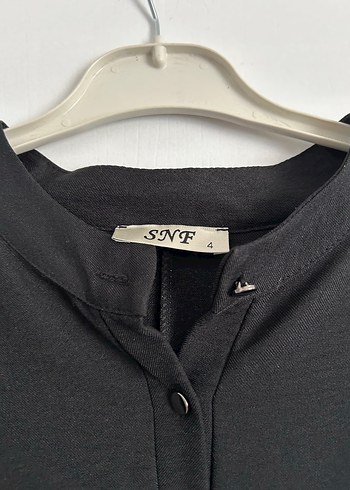 44 Beden Siyah büyük beden kadın tunik