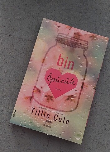 Bin öpücük kitap 