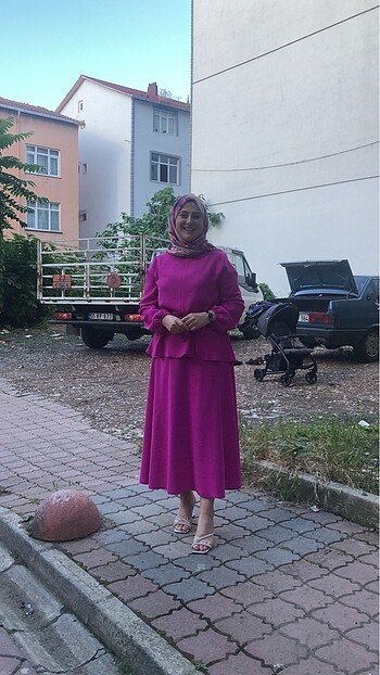 m Beden Etekli takım