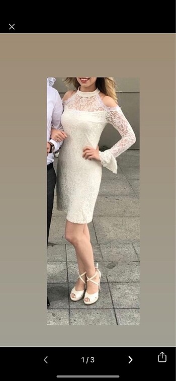 nikah elbisesi
