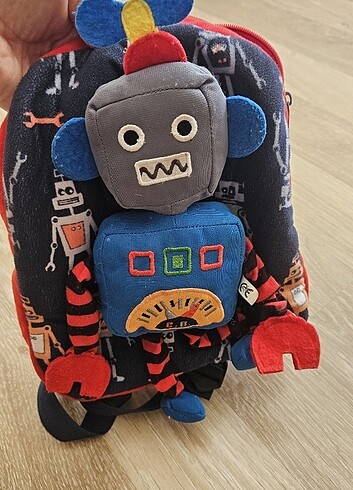 Erkek bebek çantası