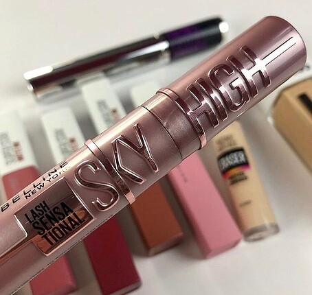 maybelline sky high maskara