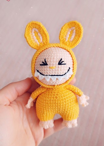 Diğer Amigurumi Labubu