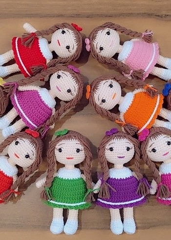 Diğer Amigurumi Bebek