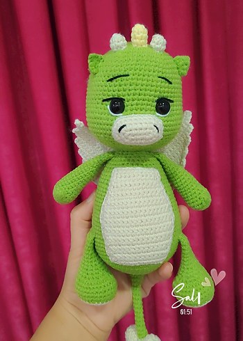 Diğer Amigurumi Ejdarha
