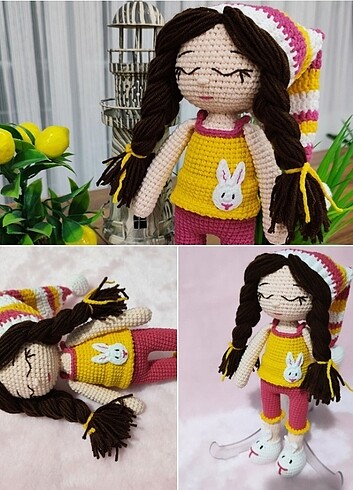 Amigurumi uyku arkadaşi