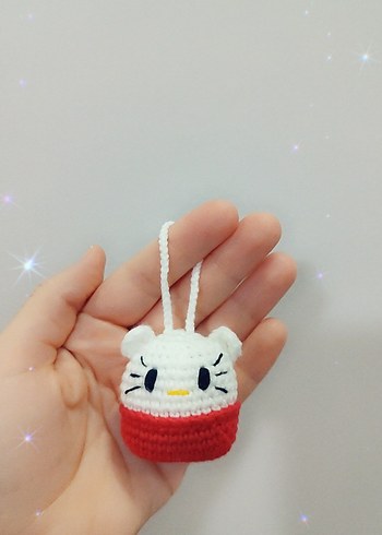 Beden Amigurumi Anahtarlıklar