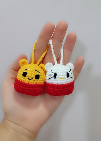 Amigurumi Anahtarlıklar