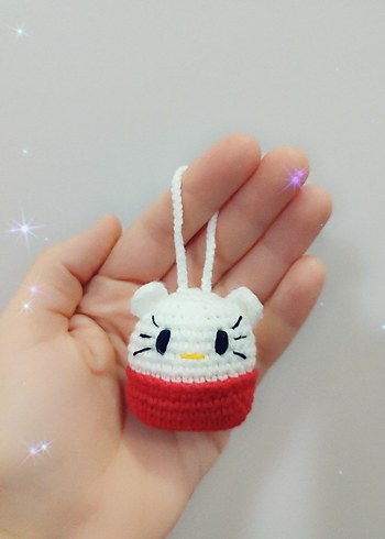 Beden Renk Amigurumi Anahtarlıklar