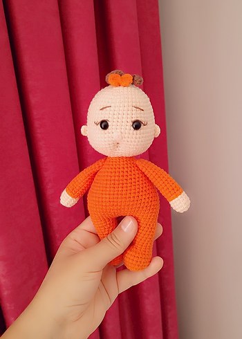 Diğer Amigurumi Bebek