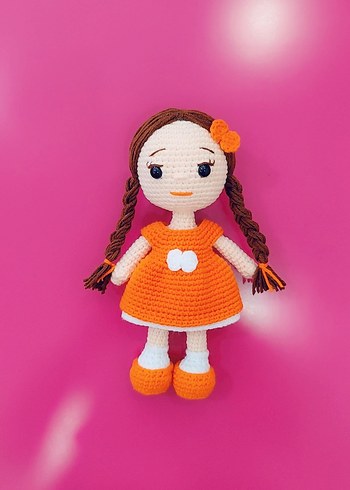 Diğer Amigurumi Fındık Bebek