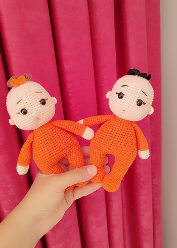 Amigurumi Bebek