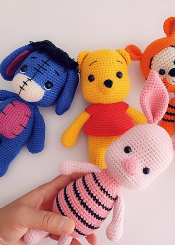 Beden Amigurumi Piglet