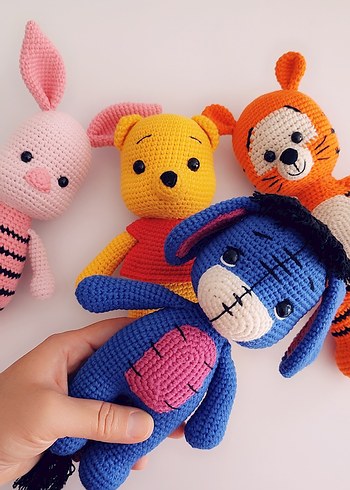Beden Amigurumi Oyuncaklar