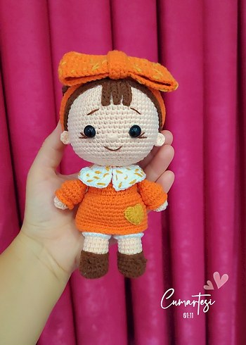 Amigurumi Bebekler