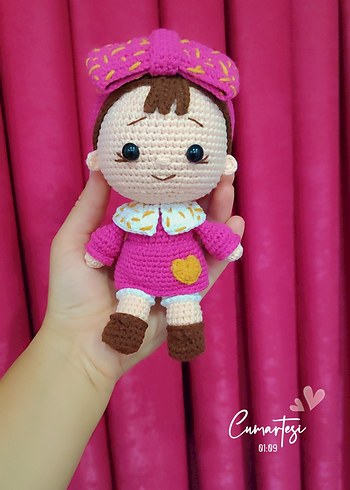 Barbie Amigurumi Bebekler