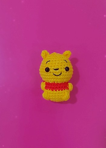 Diğer Amigurumi Anahtarlık lar