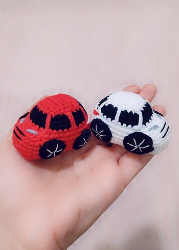 Diğer Renkli Amigurumi Anahtarlıklar
