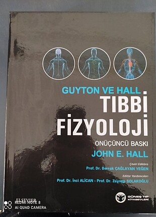 TIBBİ FİZYOLOJİ GUYTON VE HALL