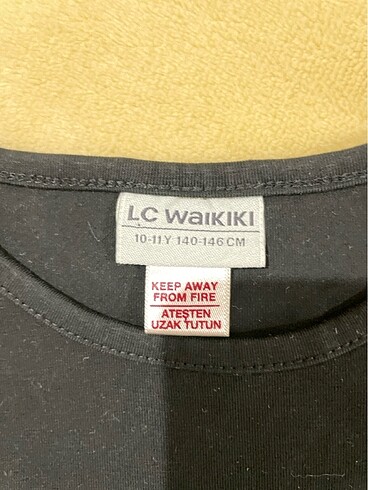 LC Waikiki Crop kız çocuk