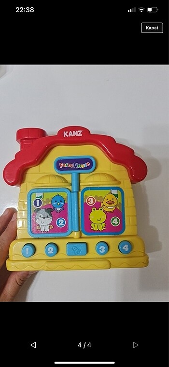 Kanz Neşeli Çiftlik Evim