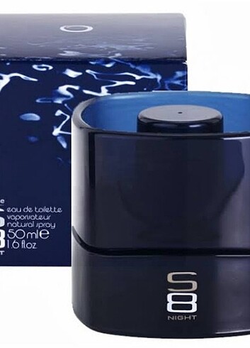 Oriflame s8 night erkek parfum