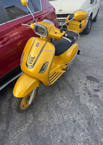 Sarı civciv satışta
Motosiklet - Görsel 2