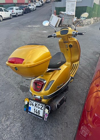 Sarı civciv satışta
Motosiklet - Görsel 5