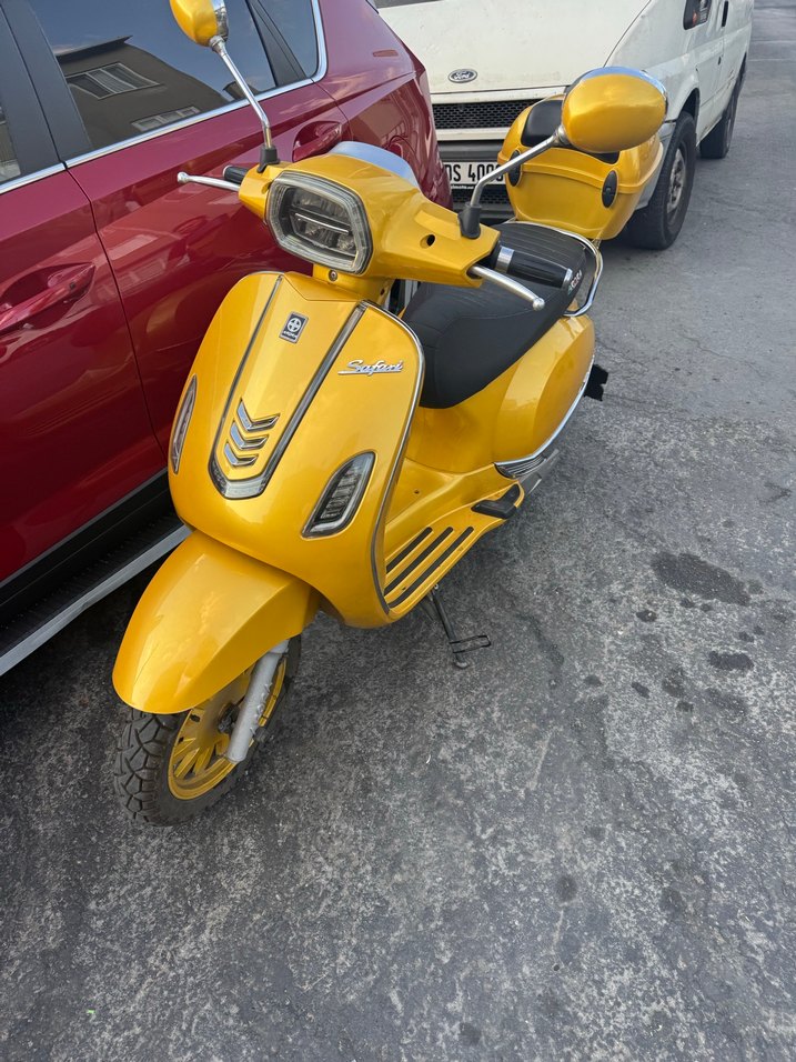 Sarı civciv satışta 
Motosiklet - Görsel 2