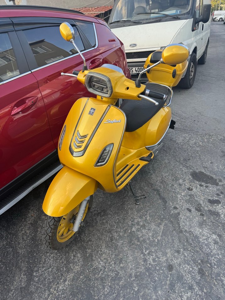 Sarı civciv satışta 
Motosiklet - Görsel 3