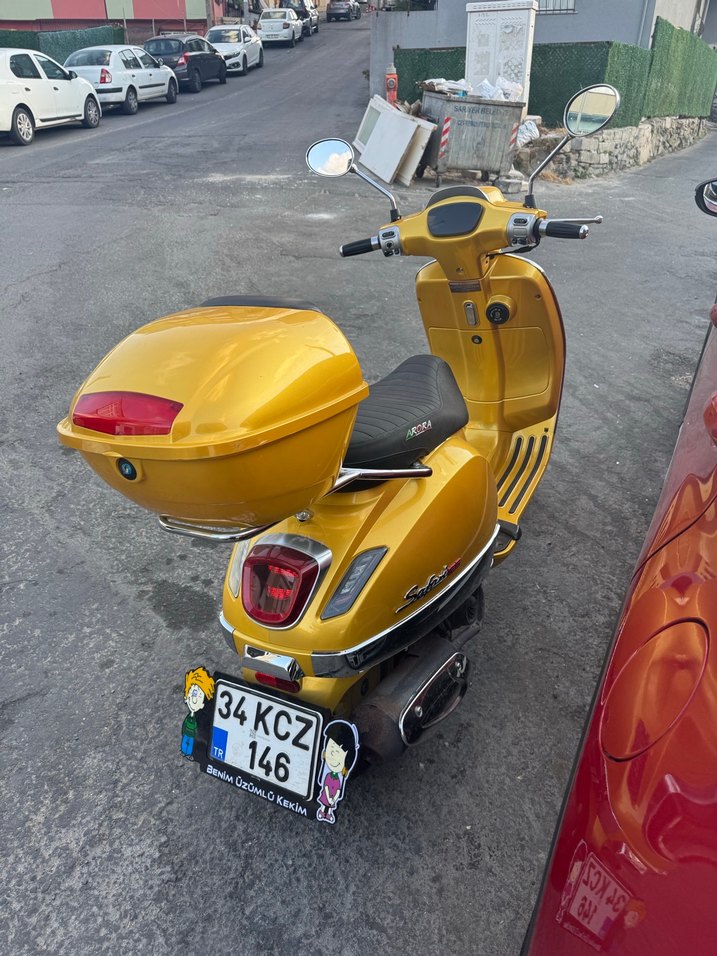 Sarı civciv satışta 
Motosiklet - Görsel 5